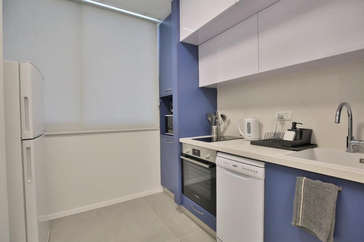 Cozy And Stylish 1-Bedroom Apartment 네타니아 외부 사진